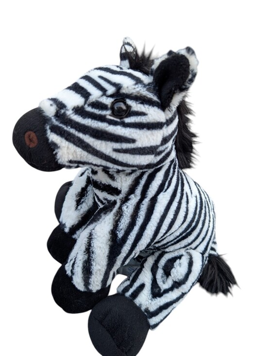 Build-A-Bear Other - Build-a-Bear WWF Zebra Plush 2008